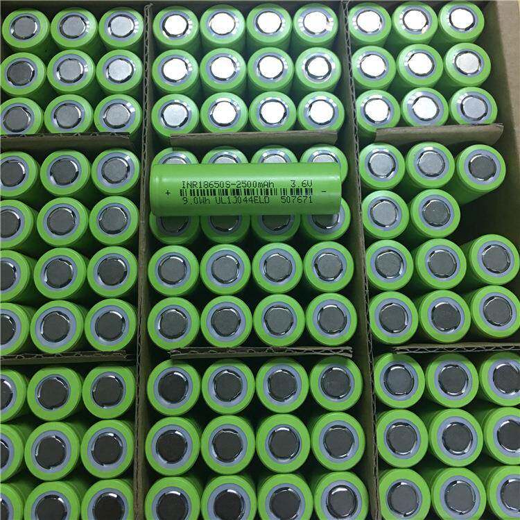 卓能18650 2500mAh 动力5C 电动车锂电池工具电动车电池