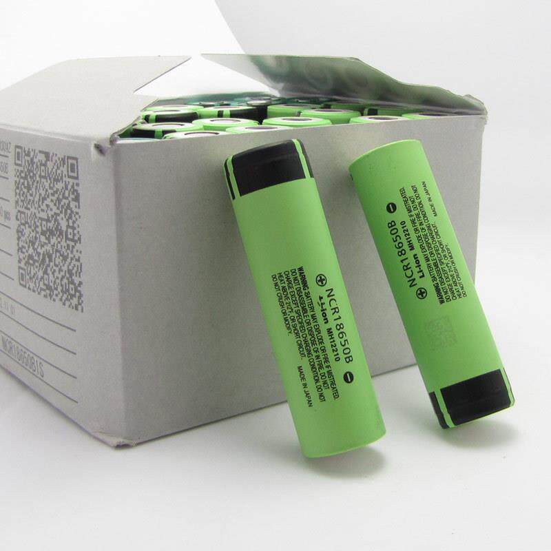 高容量小风扇头灯手电筒NCR18650B 3400mAh 18650动力电池