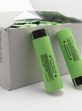 高容量小风扇头灯手电筒NCR18650B 3400mAh 18650动力电池