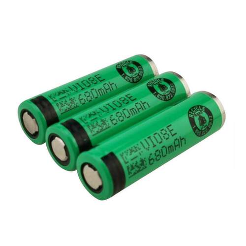 Sony/索尼14500锂电池680mAh 充电5号电池 3.7V剃须刀AA电池