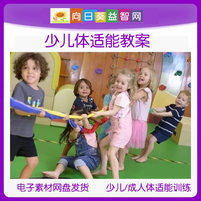 少儿体适能教程学习少儿成人体能训练课程电子版
