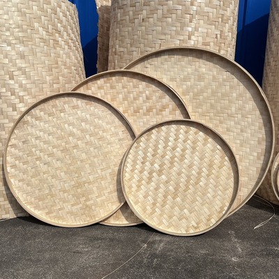 晒东西的干货网晾晒竹簸箕晒干菜干鱼干萝卜干晒物网筐晒菜神器