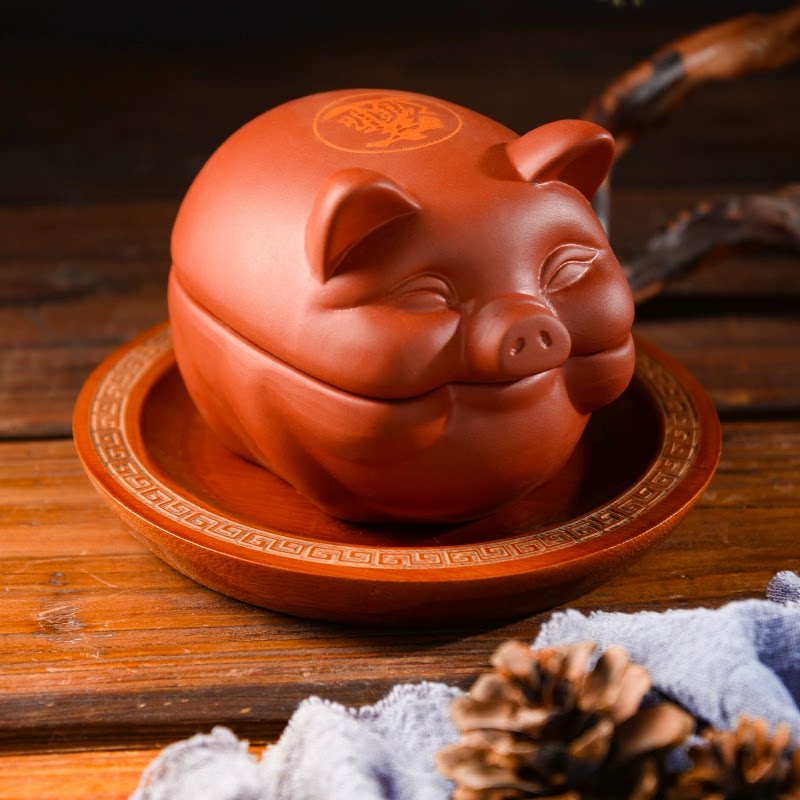 烤猪脑容器网红烧烤神器碳火加热特色陶瓷餐具生蚝瓦罐烤脑花容器