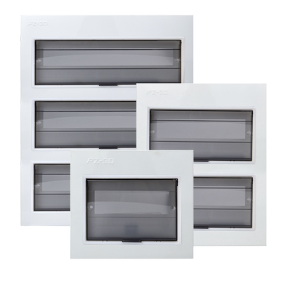 加大铁盖18/20回路单双排配电箱