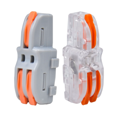 一进二出可拼接快速4接线端子