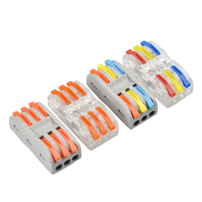 spl-3多功能免胶布三进接线端子