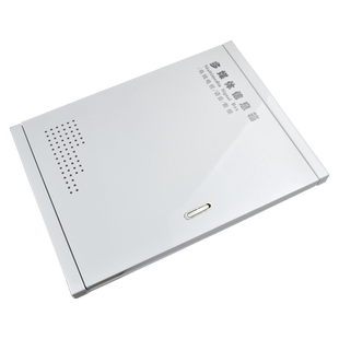 弱电箱盖板多媒体光纤入户箱铁面板路由器电视电话网络信息盖子