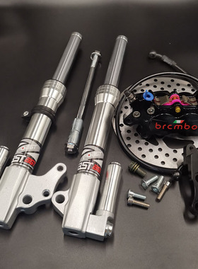 九号27芯前减震九号N70C N75C N80C N85C N90 E70C E80直上改装前