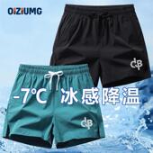 2025体育生田径运动短裤 速干透气带口袋健身训练三分跑步 男健身裤