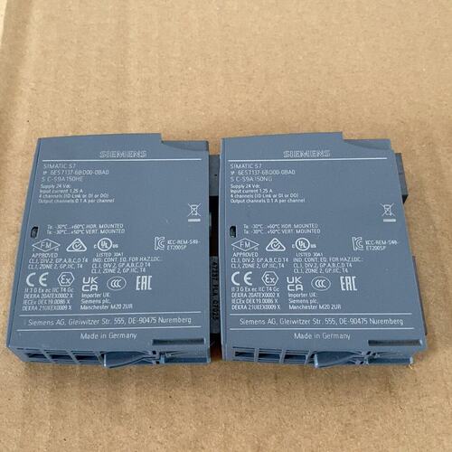 议价PLC模块6ES7137-6BD06ES7137-6BD00-006ES7137-6AA01-0BA0