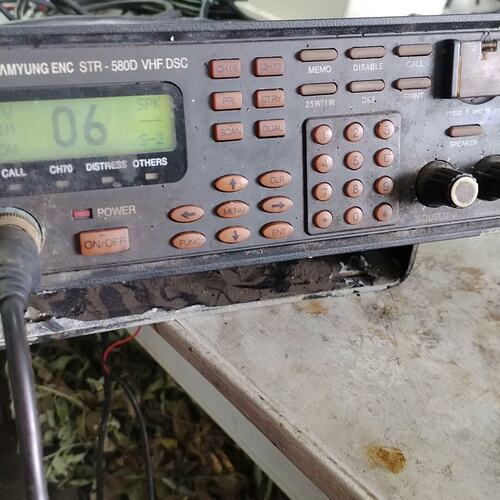 议价SAMYUNG ENC VHF DSC海事STR-580DSTR-6000ASTR-6000
