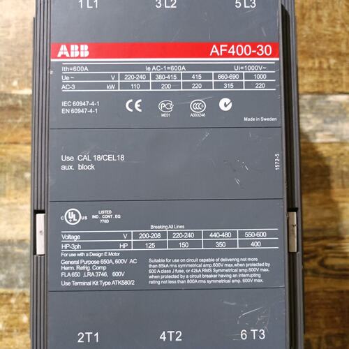 议价B交流接触器AF400-30AF400-30-11AF460-30-11