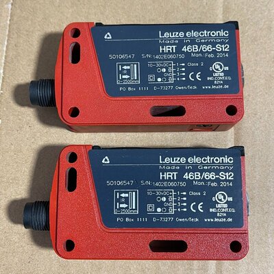议价测光电传感器HRT 46B/66-S12HRT 46B/66-S8HRT 46B/66-S12-S