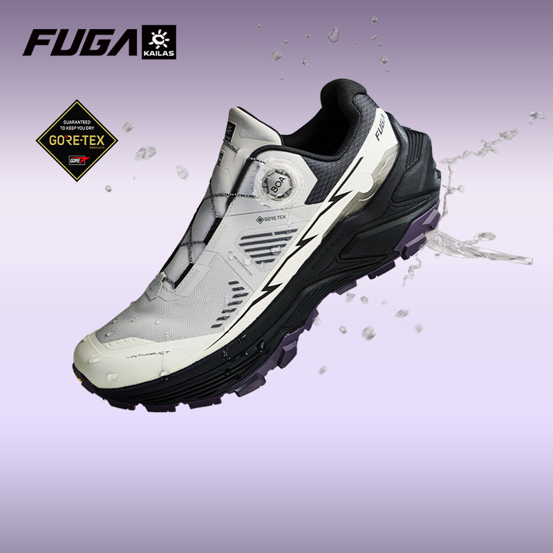 凯乐石FUGA越野跑鞋男春夏户外防水防滑徒步运动鞋女EX3 GTX BOA