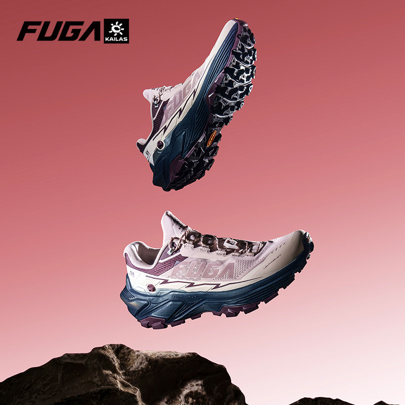 凯乐石FUGA越野跑鞋男户外防滑透气运动鞋减震登山徒步鞋女EX3