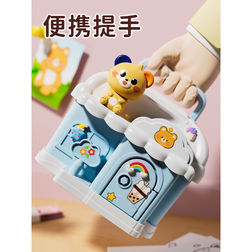 存钱罐玩具女孩子6网红5儿