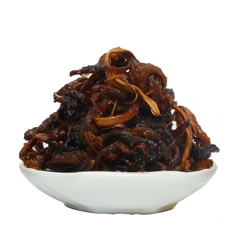 山与味油炸鸡枞菌鸡枞油