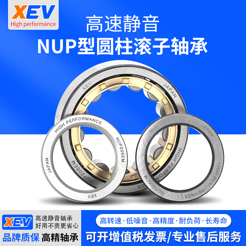 XEV圆柱滚子轴承NUP416 NUP417 NUP418 NUP420 NUP419 NUP421EMC3-封面