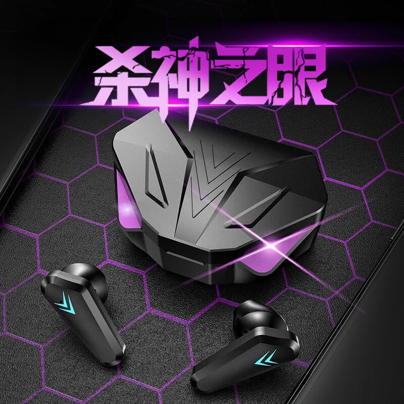 漫步者2025年新款真无线蓝牙耳机游戏电竞吃鸡入耳式降噪超长续航
