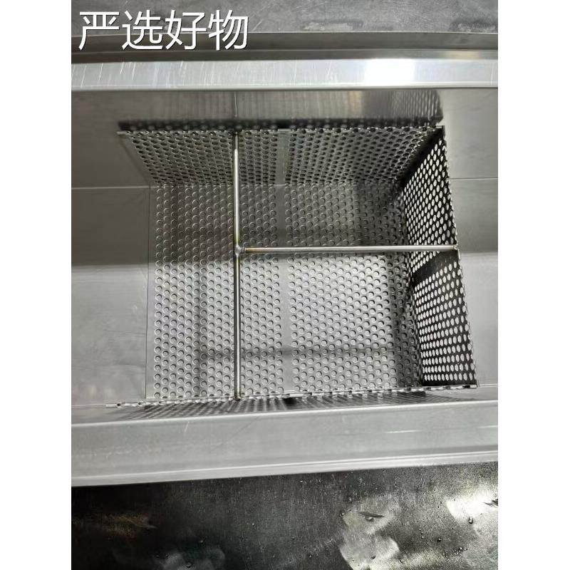 【全国包邮】堵不锈钢隔筐饭店下水道过滤网排水过沟地漏滤网筐饭