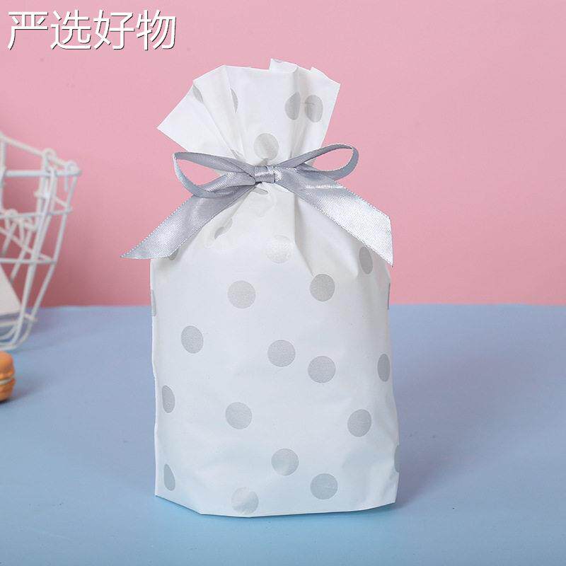 【全国包邮】礼品袋子可爱丝抽绳生束口收纳带袋回礼袋婚礼糖果小