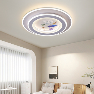 客厅灯节能护眼卧室灯简约现代家用灯多款 LED吸顶灯2025新款 可选