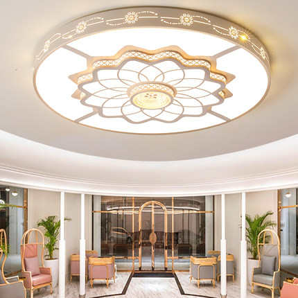 吸顶灯客厅灯圆形大灯简约大气led吸顶灯超亮特大号灯具灯饰