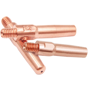 二保焊导电嘴气保焊枪气保焊机配件紫铜铬锆铜焊接专用1.2导电咀
