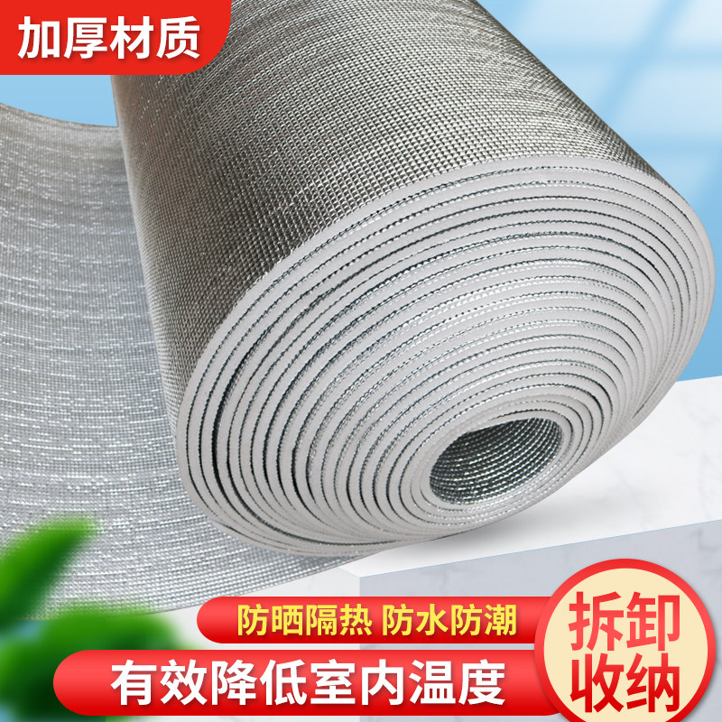 新款加厚隔热膜效果更加凸显图片