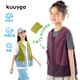 KUUYOO可收纳拼色运动马甲中大童春季 轻便休闲儿童宽松马甲背心