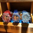 新款 饰发光手表 哪吒敖丙七彩闪光超人小学生手表儿童卡通让他装