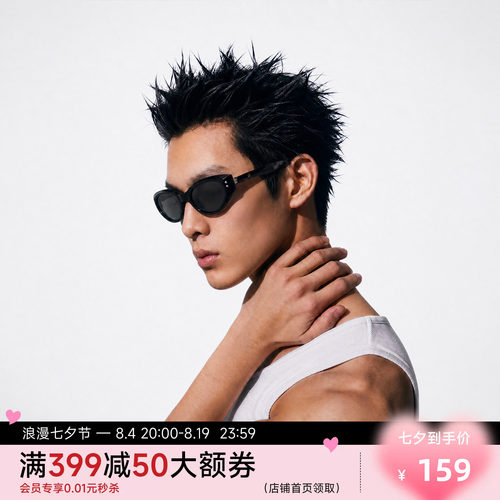 CANOTWAIT_防紫外线猫眼太阳眼镜