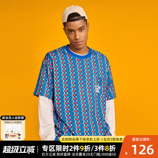 艺术家跨界满印短袖 Craig&Karl 新款 T恤潮流 陈伟霆CANOTWAIT