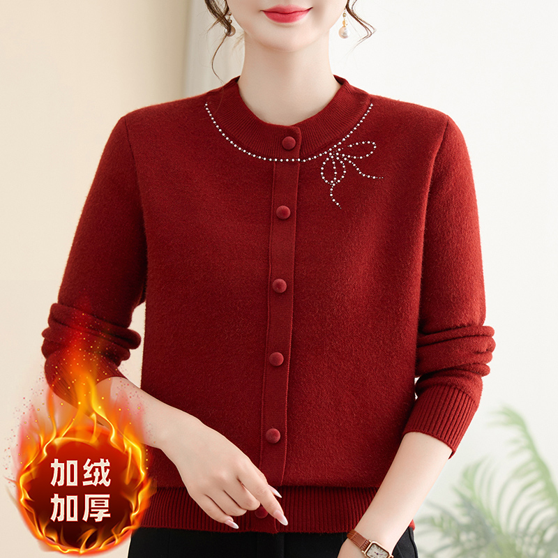 妈妈夏装新中式两件套洋气大码中年妇女装中袖衬衫上衣中老年套装