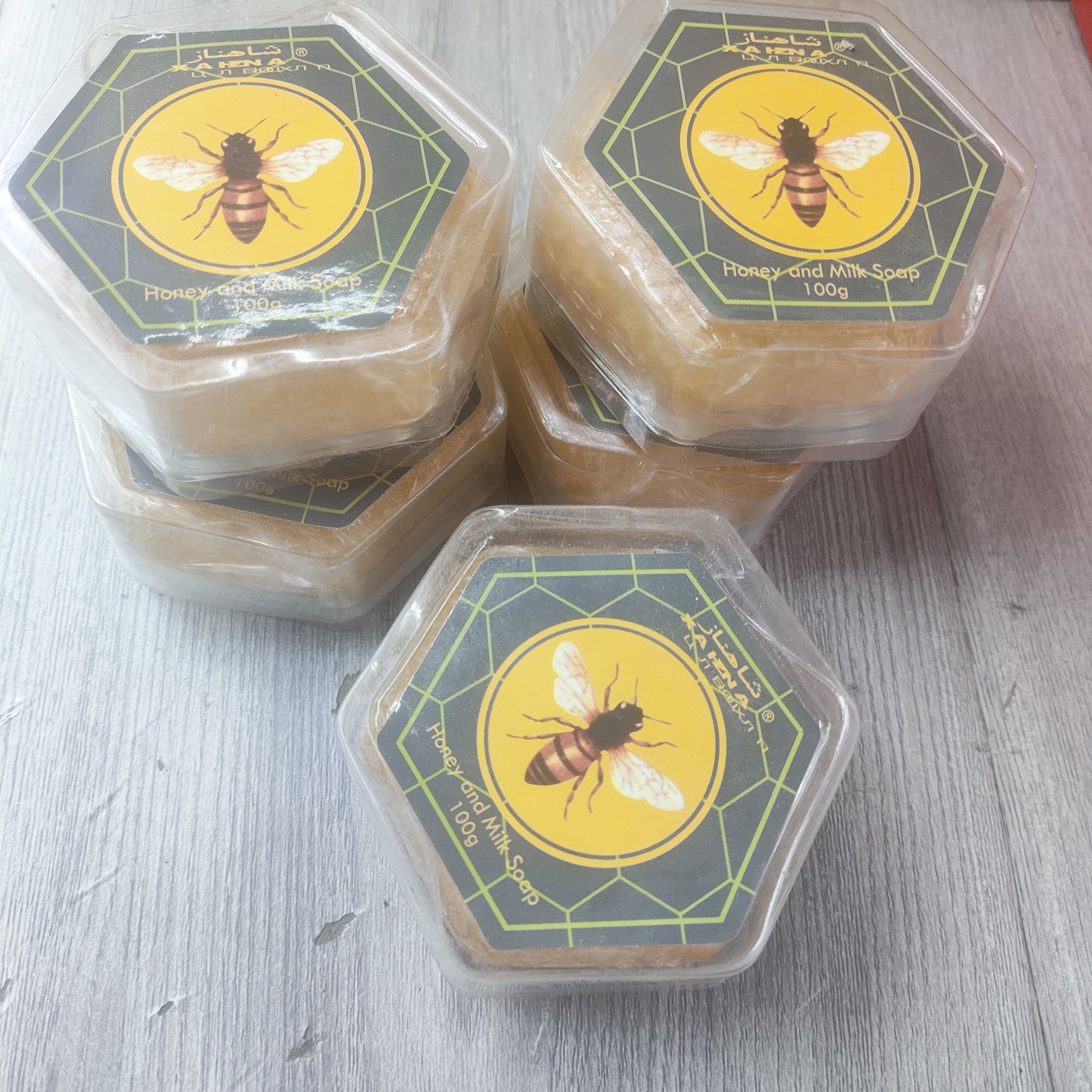 新疆蜂蜜手工皂蜂胶香皂沐浴洗手洗脸皂新疆包邮