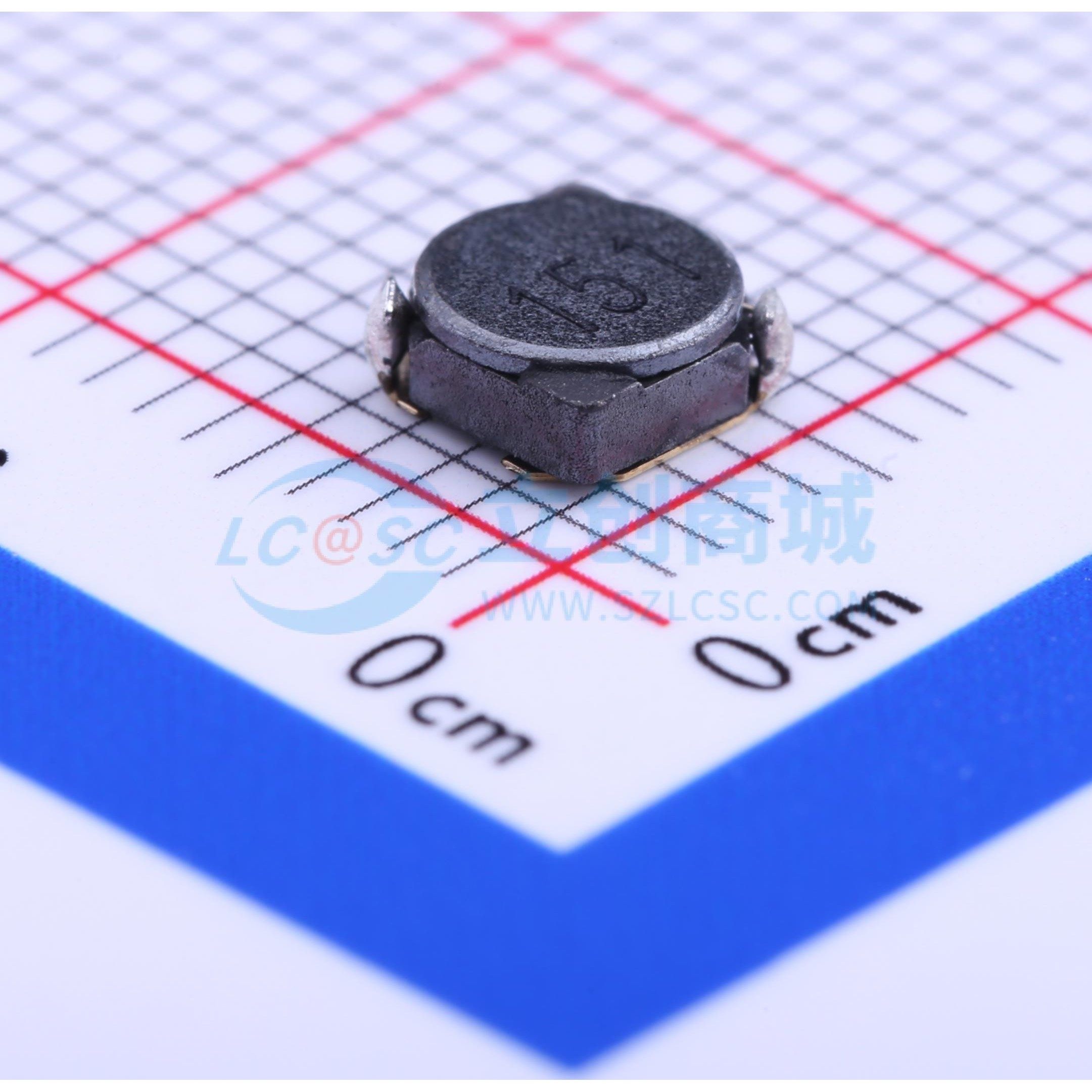 SCDS4D18T-151M-S-N SMD,4.7x4.7mm 功率电感 chilisin(奇力新)