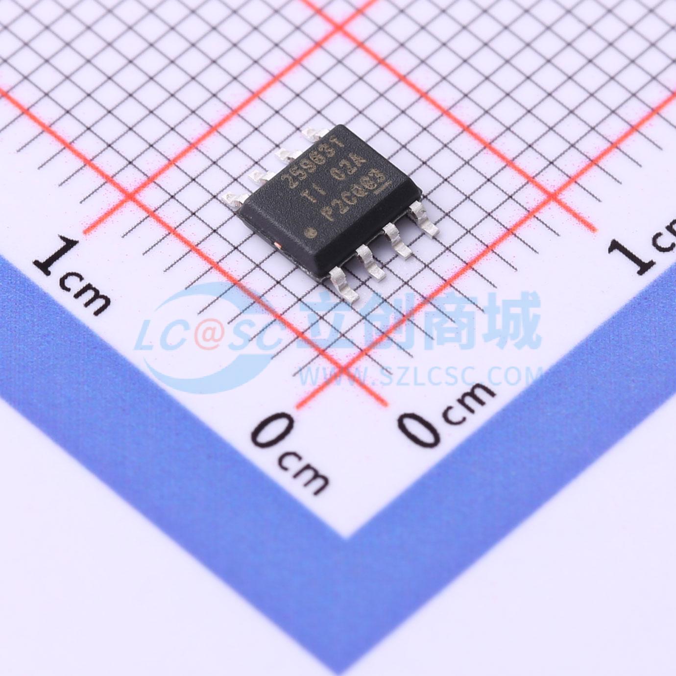 TPS259631DDAT Power-Pad-SO-8 浪涌保护器 TI(德州仪器)正品原装