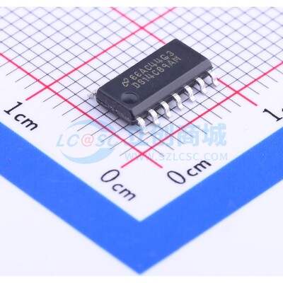DS14C89AM/NOPB SOIC-14 RS232芯片 TI(德州仪器)原装正品 电子元