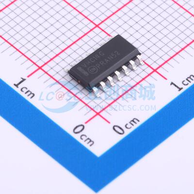 MC74VHC14DG SOIC-14 反相器 onsemi(安森美)全新原装 电子元器件