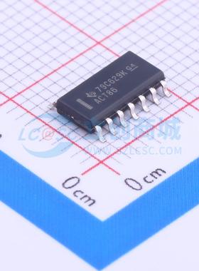 SN74ACT86DR SOIC-14 逻辑门 TI(德州仪器)全新原装 电子元器件配