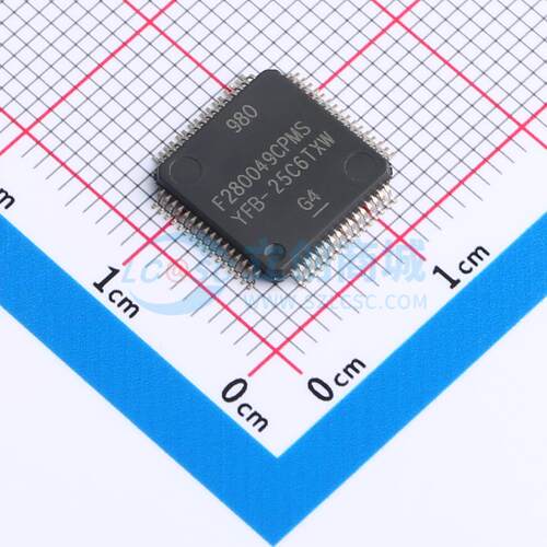 F280049CPMSR LQFP(PM)-64 单片机(MCU/MPU/SOC) TI(德州仪器)全