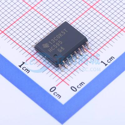 SN74HC595DWR SOIC-16-300mil 移位寄存器 TI(德州仪器)原装正品