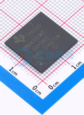 TMS320DM6435ZWT7 NFBGA-361 数字信号处理器(DSP/DSC) TI(德州仪