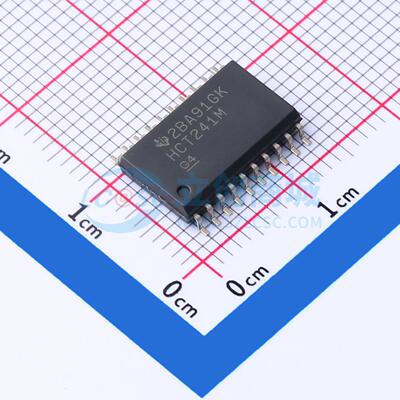 CD74HCT241M96 SOIC-20-300mil 缓冲器/驱动器/收发器 TI(德州仪