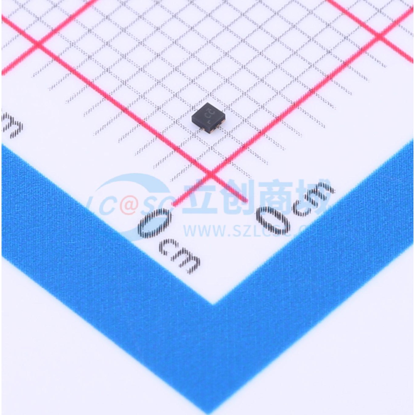 SN74LVC1G04DSF2 SON-6(1x1) 反相器 TI(德州仪器)原装正品 电子