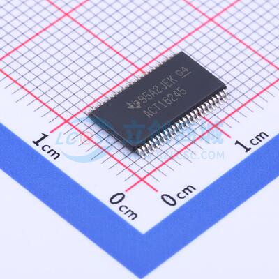 74ACT16245DGGR TSSOP-48-6.1mm 缓冲器/驱动器/收发器 TI(德州仪
