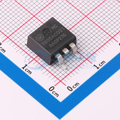 MC7905ACD2TR4G D2PAK 线性稳压器(LDO) onsemi(安森美)全新原装