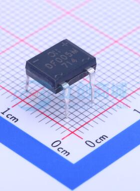DF005M DFM 整流桥 DIODES(美台)正品全新原装 电子元器件配单
