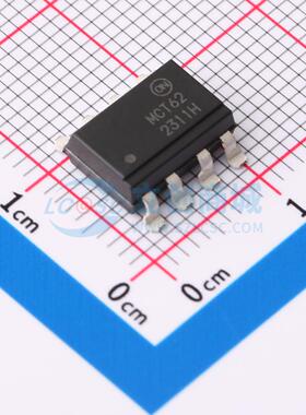 MCT62S SMD-8P 晶体管输出光耦 onsemi(安森美)全新原装 电子元器