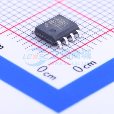 DS36277TMX/NOPB SOIC-8 RS-485/RS-422芯片 TI(德州仪器)原装正